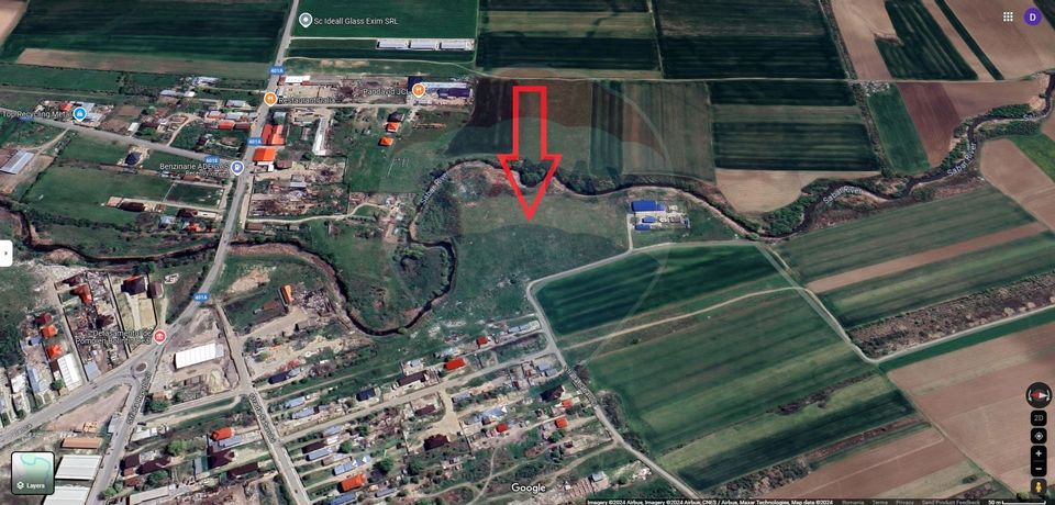 Land 5,126sqm Bolintin-Vale / Strada Sabarului