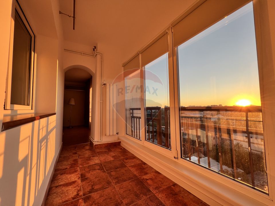 3 room Apartment for rent, Lizeanu area