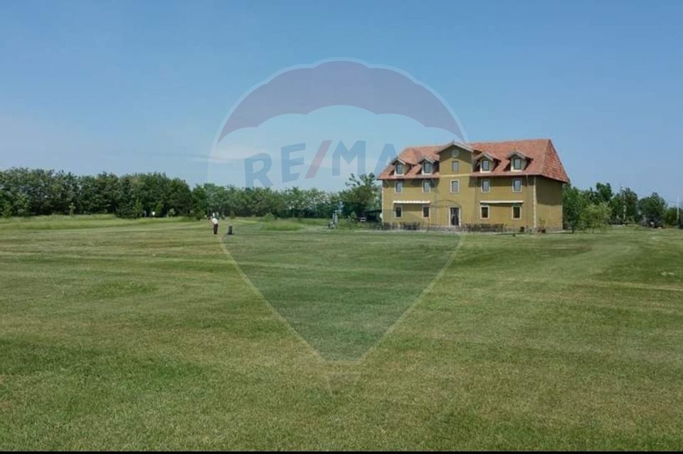 VANZARE Vila | Teren 9.7Ha | Centru recuperare | Gorgota/Potigrafu