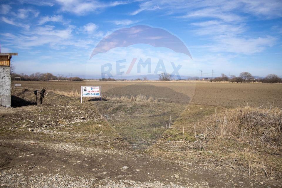 Teren 6400 mp, Sanpetru/ Brasov