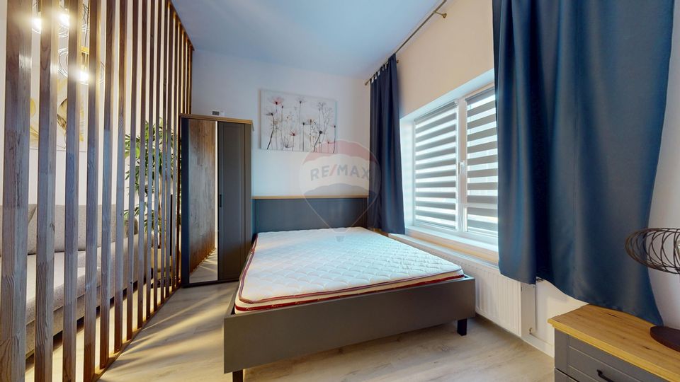 Garsonieră decomandată 42 mp utili/ parcare privată - Noua Residence 2