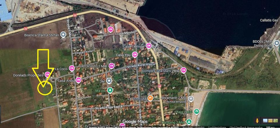 Land 483sqm 2 Mai / Drumul A326/2/36/3/3