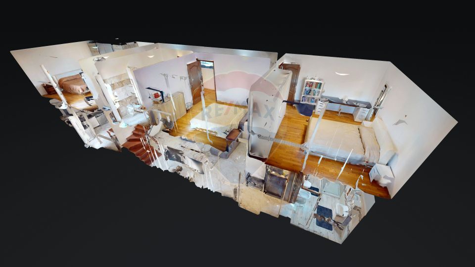 Doua case, 8 camere- oportunitate business - Bod, 2164 mp teren