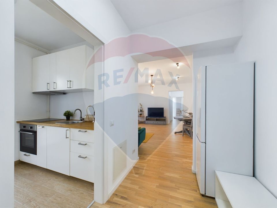 2 rooms apartment for sale in Privighetorilor area