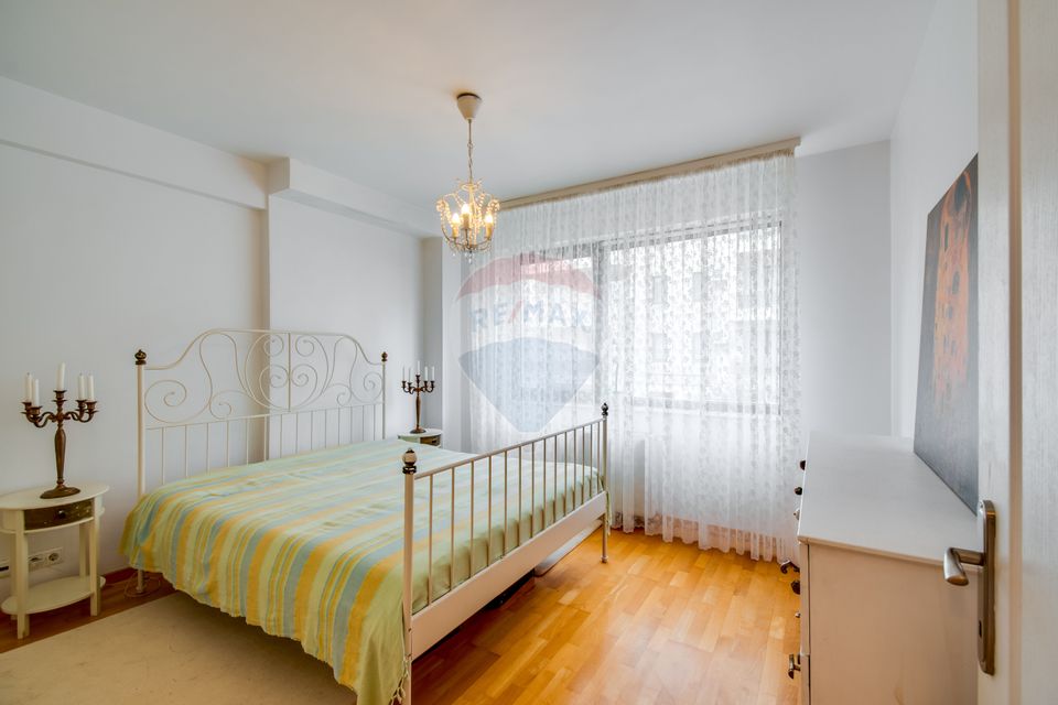 Apartament 3 camere, de vanzare, Perla Residence, Pipera, etaj 1