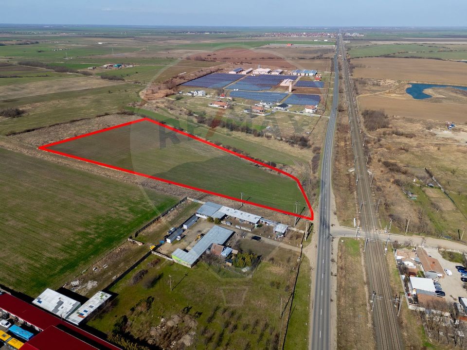 Land 15,000sqm Arad / Calea 6 Vanatori