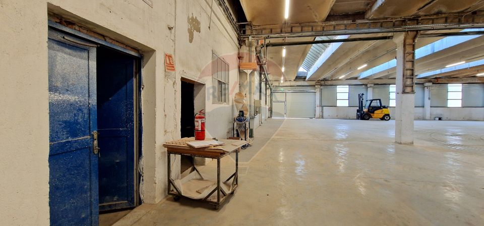 Închiriere hală industrială în Sebeș jud Alba depozitare sau productie