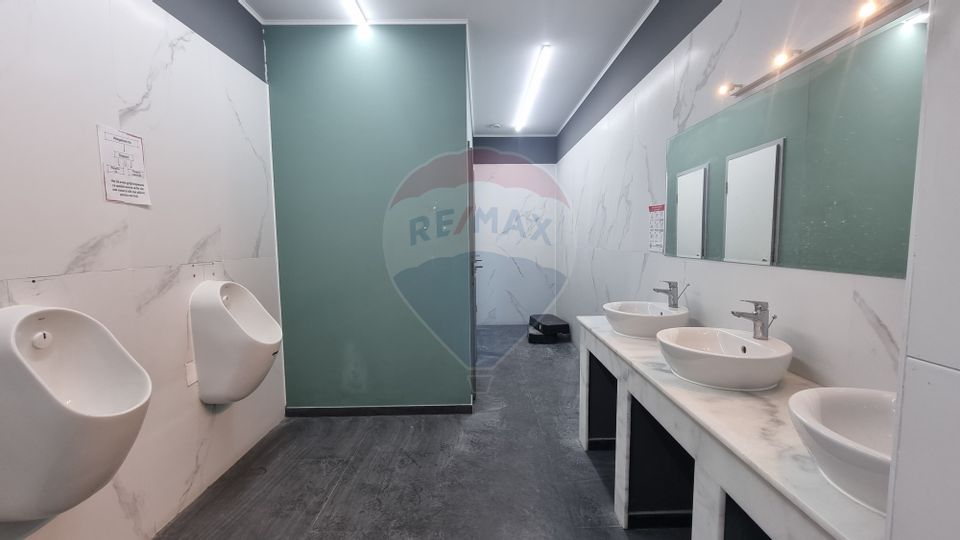 Ultra-modern office space in the Preciziei area