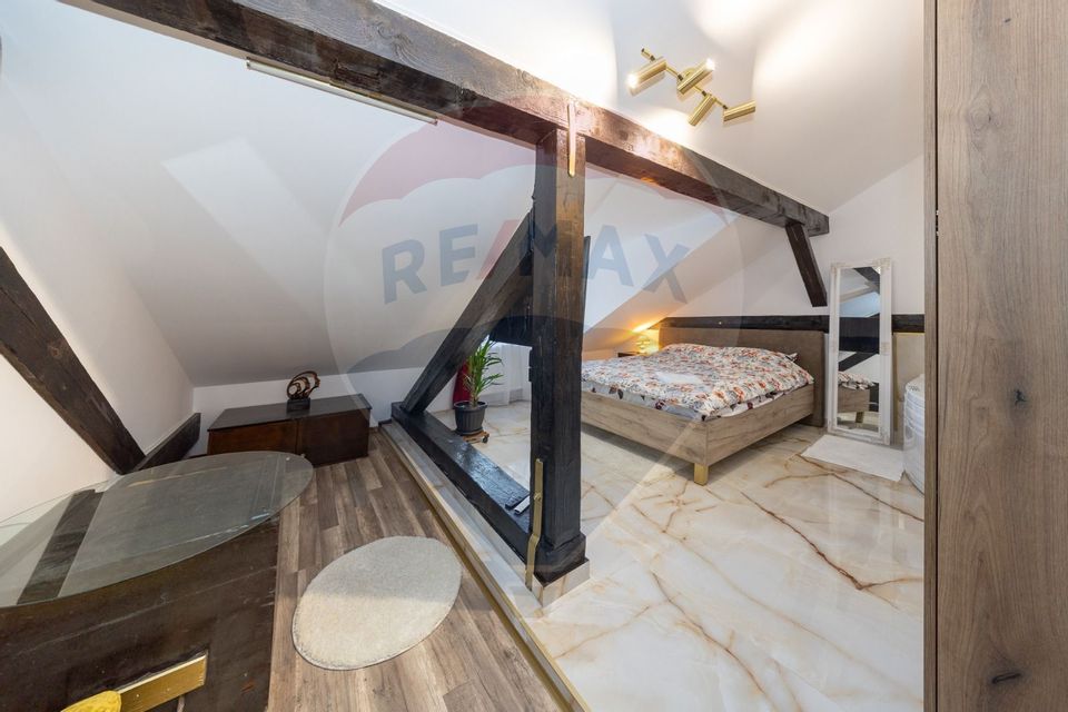 3 room Apartment for rent, Centrul Istoric area