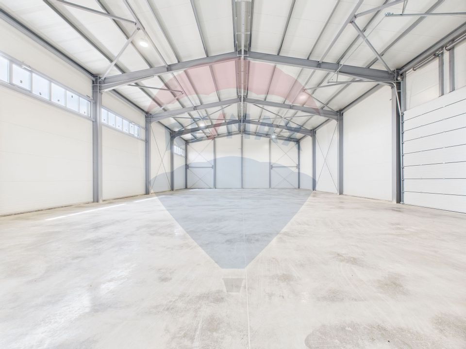 Spațiu industrial de 600mp de închiriat în zona Traian