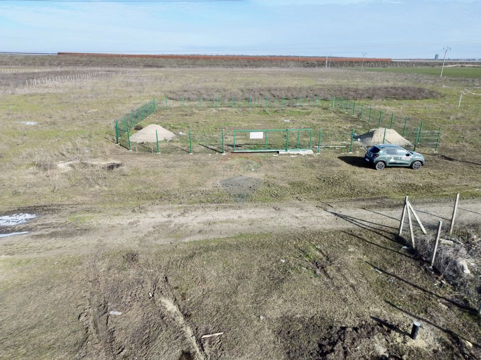 Land 662sqm Focsani / Strada Cuza Voda