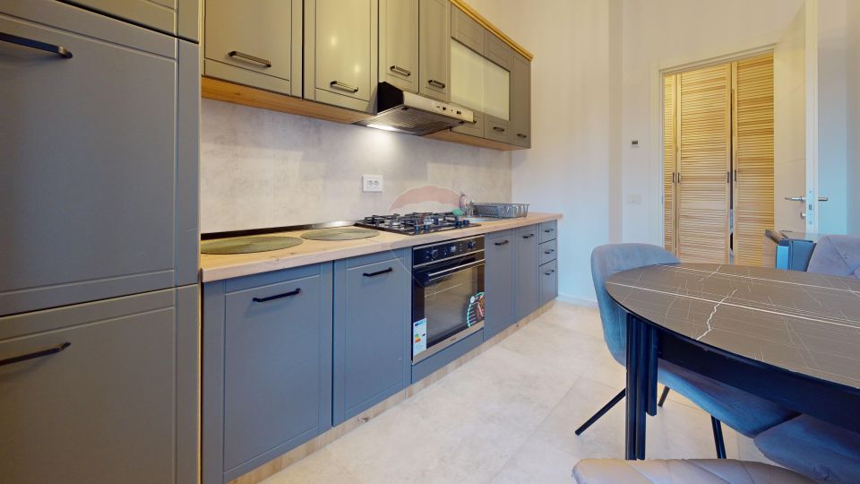 Garsonieră decomandată 42 mp utili, bloc nou - Noua Residence 2