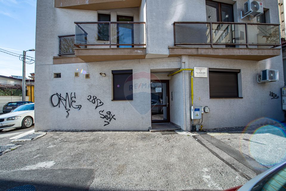 2 room apartment, for rent, Turda area, building from 2015