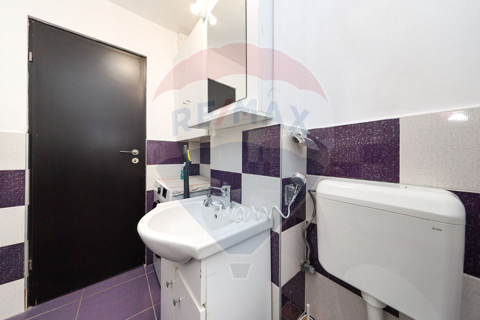 Apartament 3 camere parter cu balcon