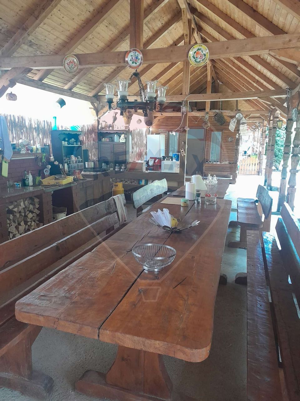 Casă finalizata pe un singur nivel, 14.5 ari teren – Satul Nou de Sus