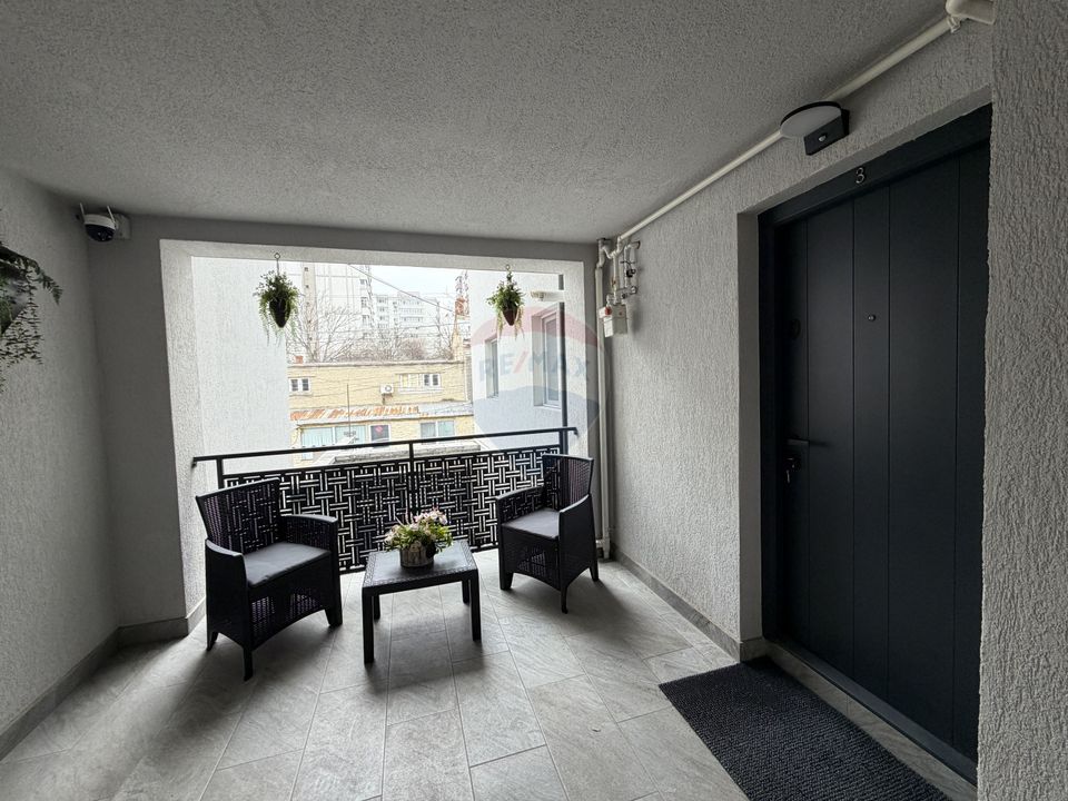 2 room Apartment for rent, P-ta Muncii area