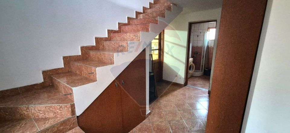 Casa individuala  6 camere de vanzare in Clinceni teren 1000mp