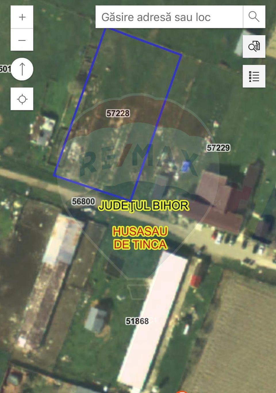 Teren intravilan 2,700mp Miersig / Husasau de Tinca