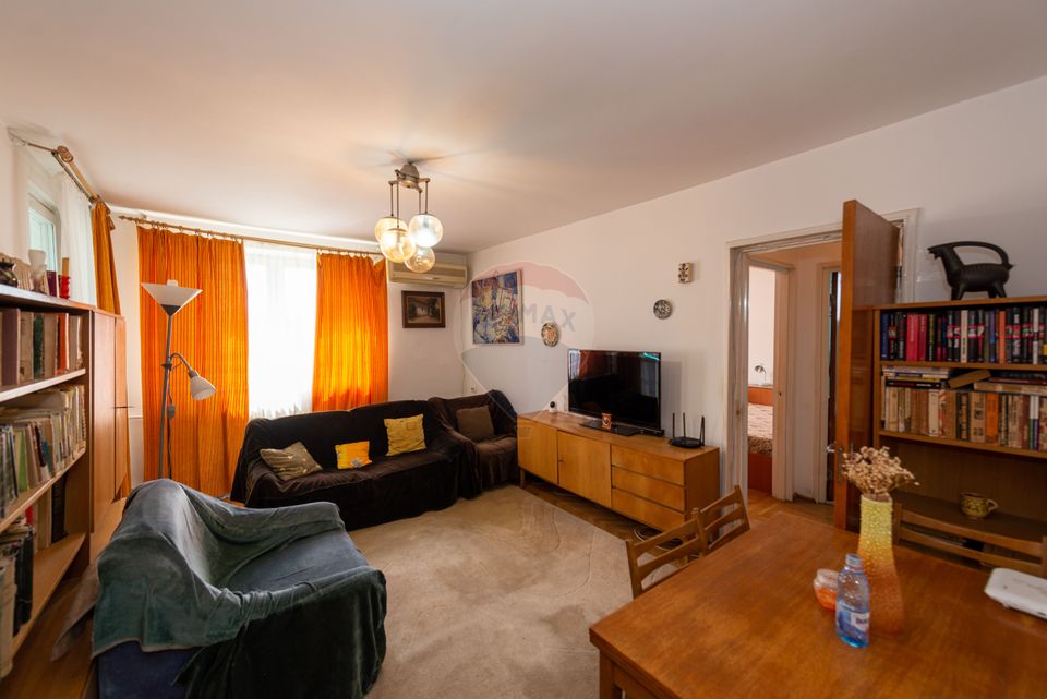 Apartament cu 3 camere de inchiriat, 9 min.  de metrou Titan, Parc IOR