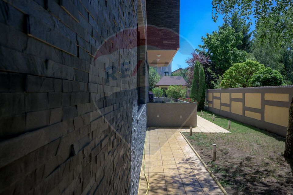 Luxury mediterranean villa | Pipera | Piscina & Foisor |  teren 1000mp