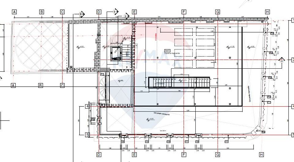 Premium office space / showroom - 573 sqm | Parking | Calea Victoriei