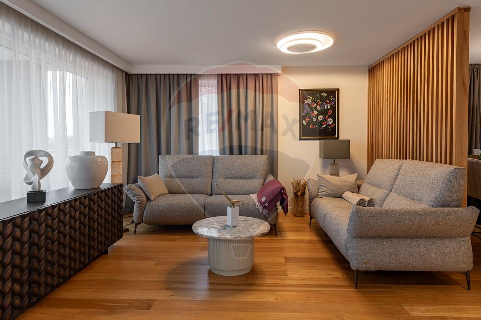 Apartament de lux aflat în Ansamblu Exclusivist, str. Vânătorului