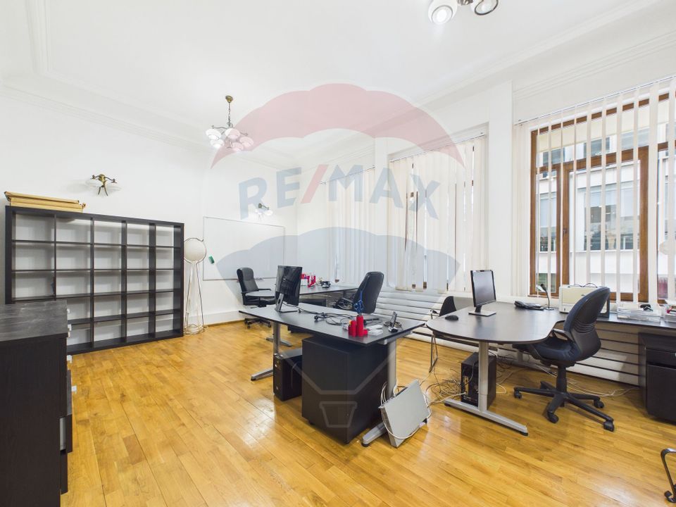 Spațiu de birouri de 199 mp de închiriat în zona Ultracentral