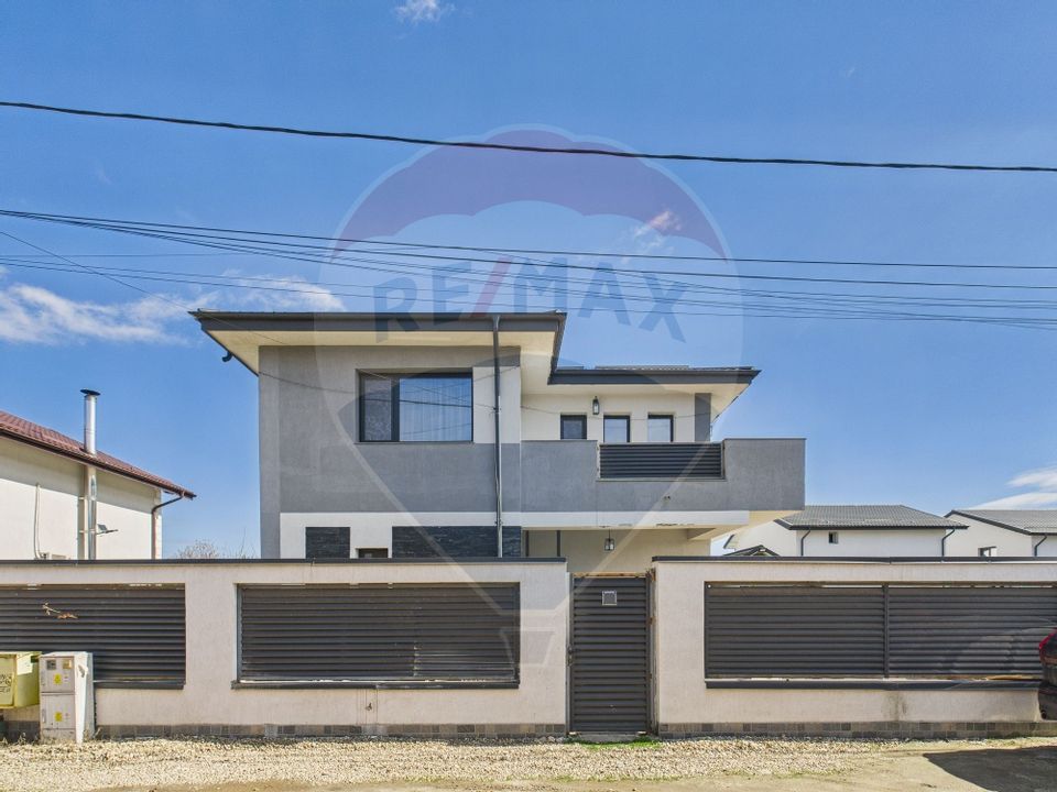 Casă Modernă cu Finisaje Premium – Comuna Berceni