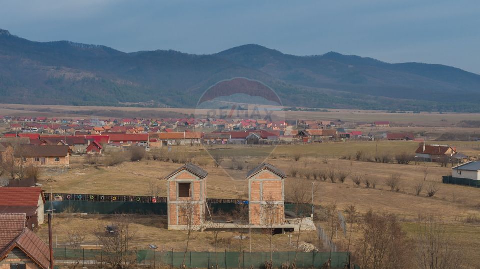 COMISION 0% Casă Individuala La Rosu cu teren de 4000 mp in Crizbav