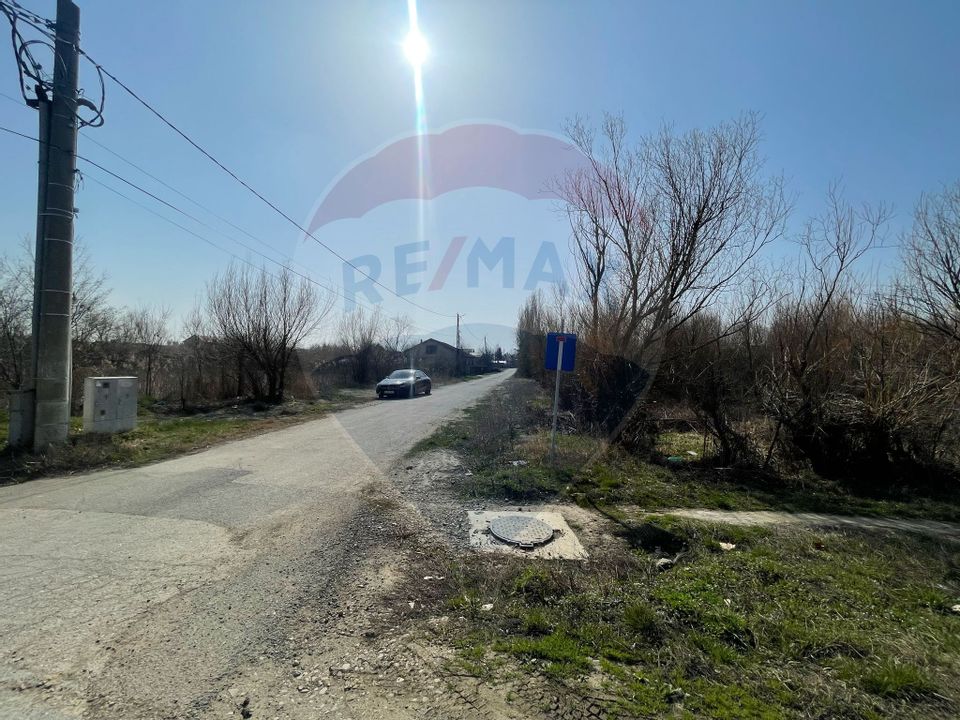 Plot of land in Gruiu / Mihai Eminescu Street