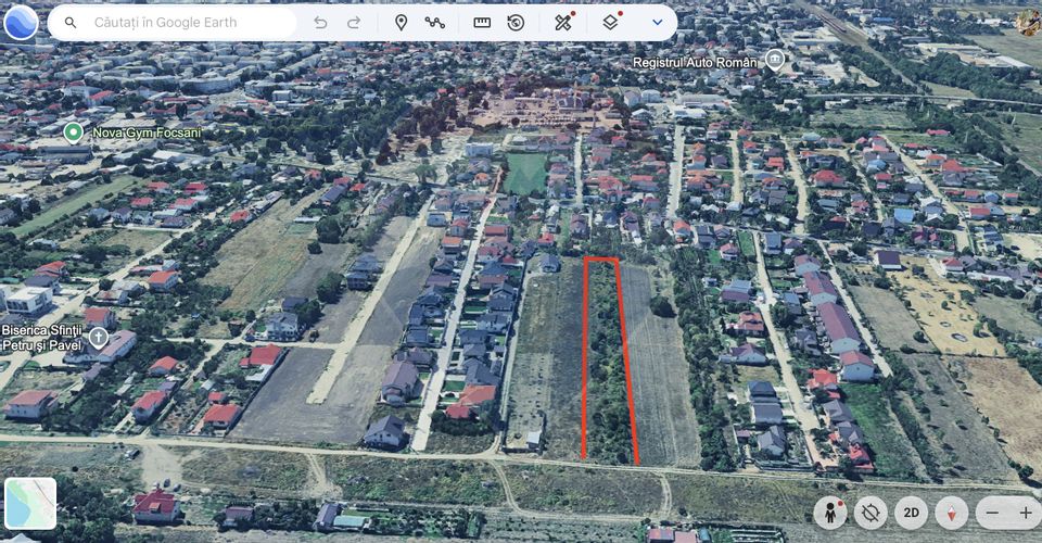Teren intravilan Focsani / Strada Zabala