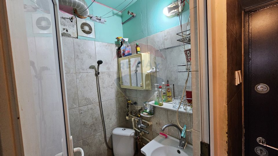 Garsoniera cu 1 camere în zona Burdujeni, Suceava