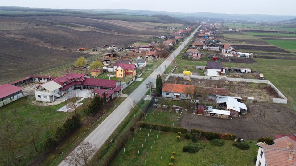 Land 9,800sqm Luna de Jos / Strada Principala