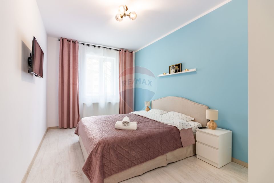 M6 Jiului | 2 camere | Superb Mobilat & Utilat | Etaj Intermediar