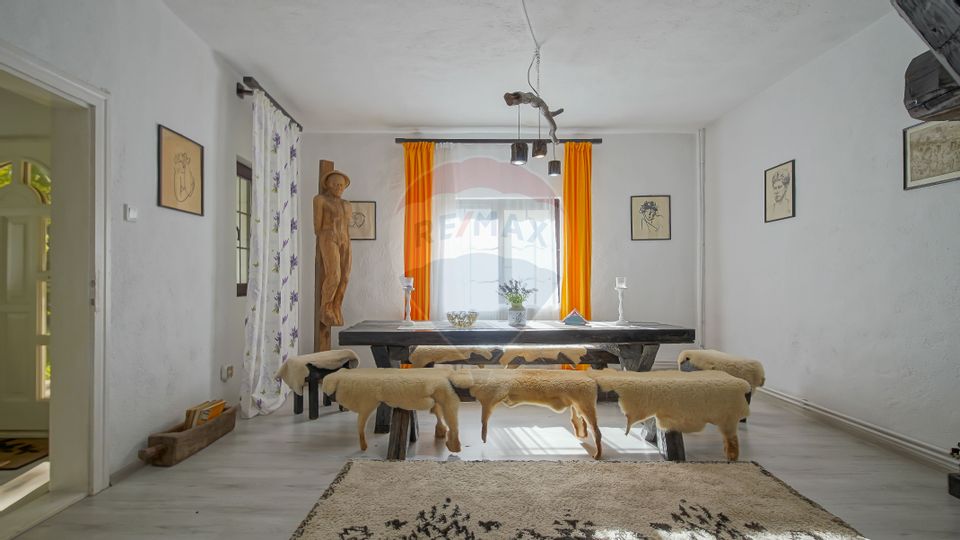 Casă / Vilă cu 6 camere, in inima naturii, comision zero pt cumparator