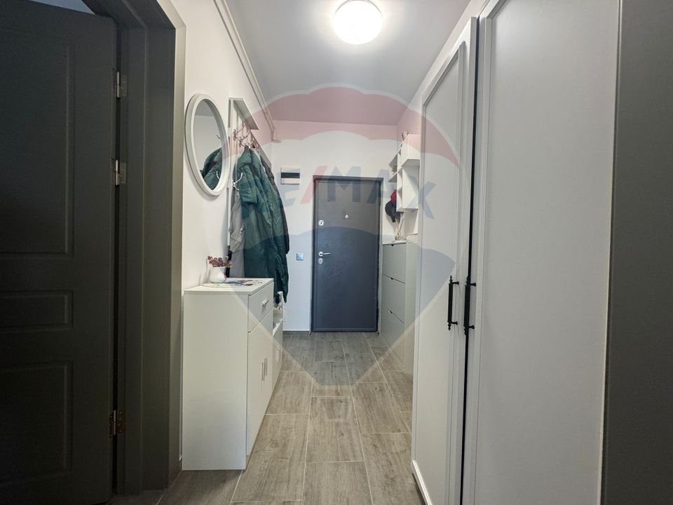 Apartament cu 2 camere mobilat și utilat, Apahida
