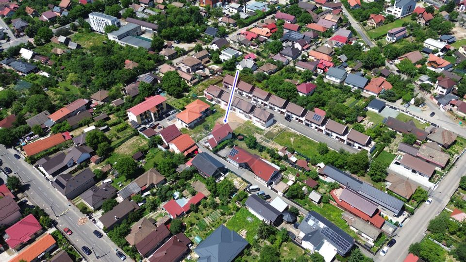 CASA DE VANZARA BAIA MARE ZONA LINISTITA