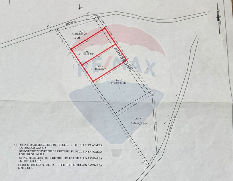Land 2,200sqm Rasnov / Strada Poiana velicanului