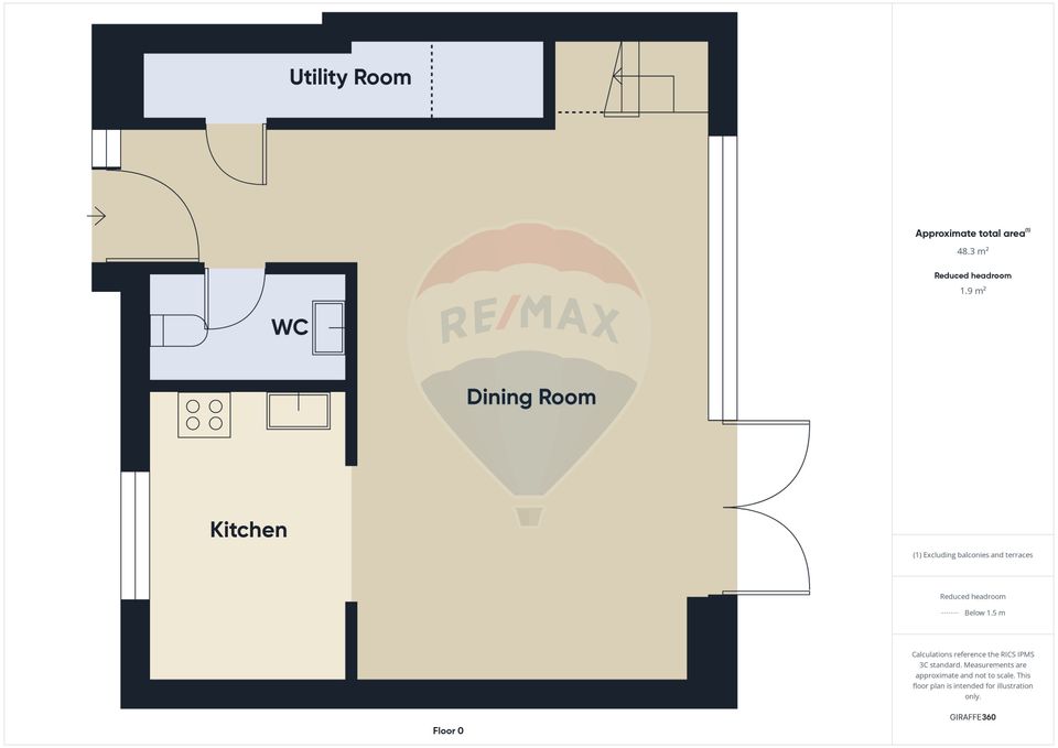 Vila luminoasa cu 4 camere si panouri solare in Amber FOREST Tunari