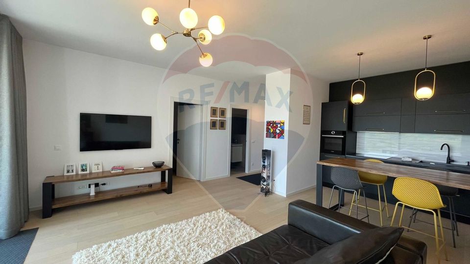 2 room Apartment for rent, Baneasa area