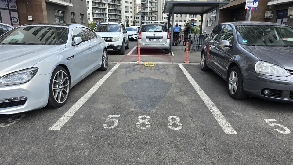 Apartament cu 2 camere deosebit in GranVia Park Lujerului