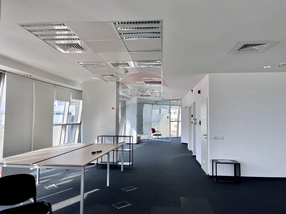 286.6sq.m Office Space for rent, Armeneasca area