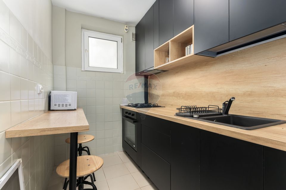 2 camere renovat 2021, mobilier nou, Metrou Unirii