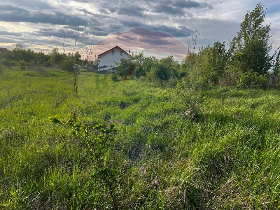 De vanzare | Teren intravilan 525mp in Teghes, comuna Domnesti, Ilfov