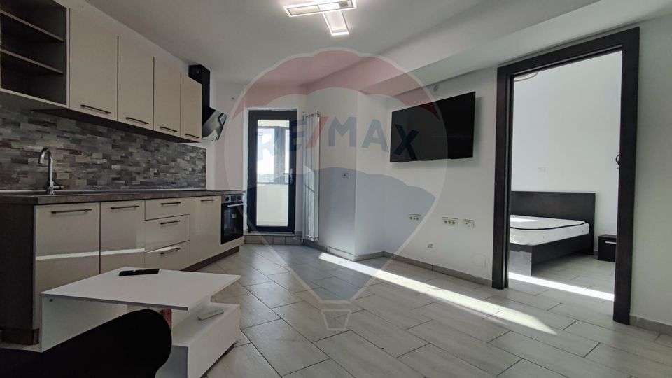 Apartament 41 mp de inchiriat zona Stefan cel Mare