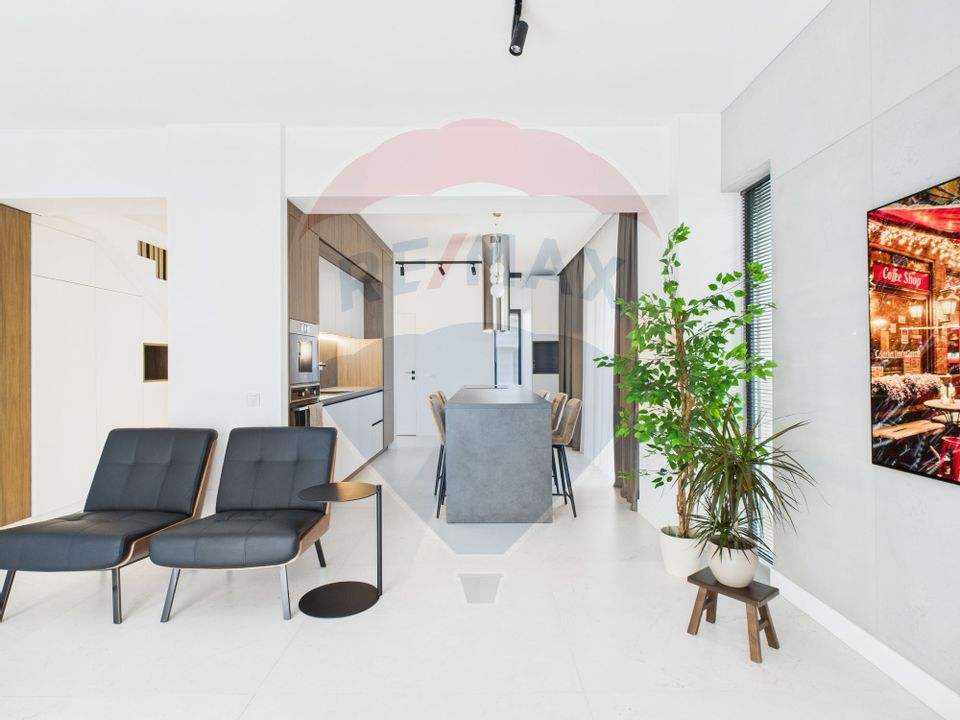 Vila mobilata si utilata complet in Corbeanca / ansamblu cu piscina