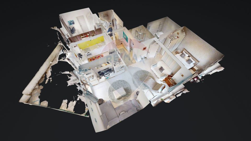 3 room Apartment for sale, Platoul Izvor area