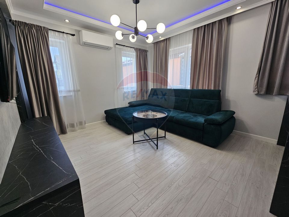 Apartament cu 2 camere de închiriat în zona Intre Lacuri