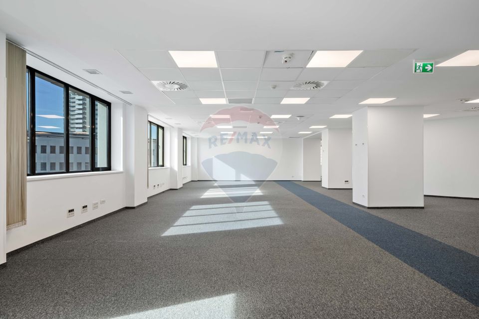 541sq.m Office Space for rent, Ultracentral area