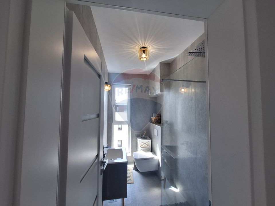 Penthouse nou nout, cu vedere la Muntii Fagaras